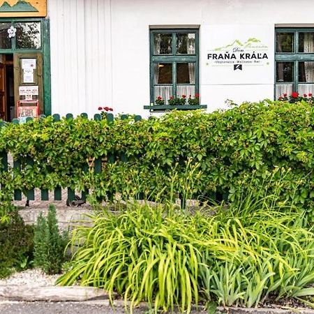 Hotel Dom Frana Krala Smrečany Esterno foto