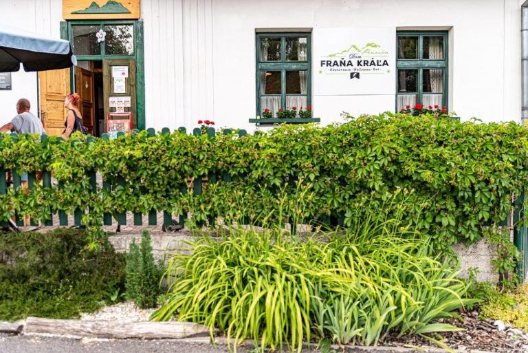 Hotel Dom Frana Krala Smrečany Esterno foto