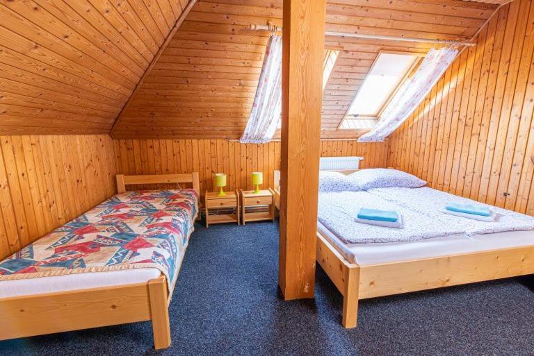 Hotel Dom Frana Krala Smrečany Esterno foto